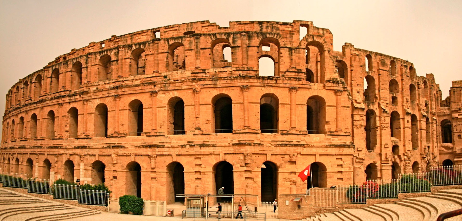 El Jem Roman Amphitheatre