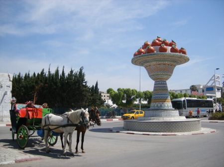 NABEUL MARKET & ‘LE CHATEAU’